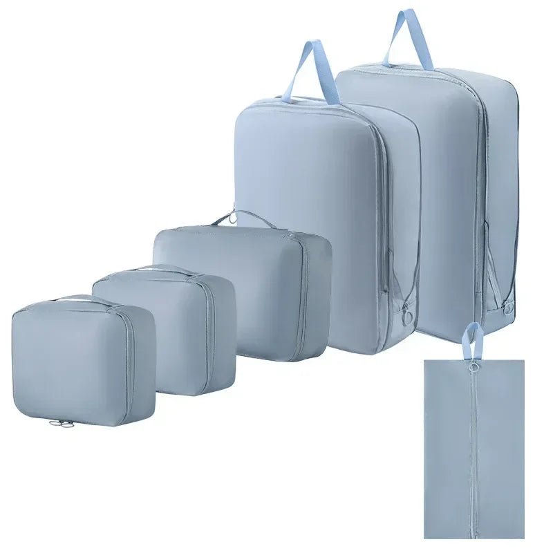 Set 6 Cubes de Rangement Compressibles