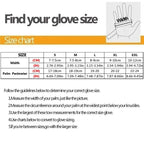Gants Chauffants Tactiles Imperméables - Randonnée & Sports d'Hiver