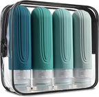 Lot de Flacons de Voyage - Format Cabine