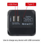 Adaptateur de Voyage Universel 4-en-1