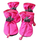 Bottines Anti-Dérapantes pour Chien - Lot de 4 Protège-Pattes Imperméables