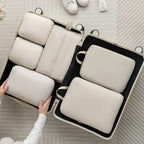 Set 6 Cubes de Rangement Compressibles