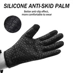 Gants Chauffants Tactiles Imperméables - Randonnée & Sports d'Hiver