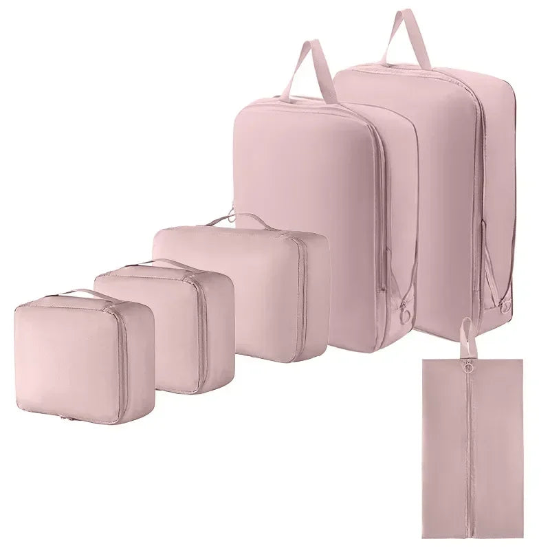 Set 6 Cubes de Rangement Compressibles