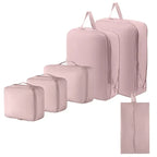 Set 6 Cubes de Rangement Compressibles