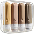 Lot de Flacons de Voyage - Format Cabine