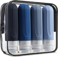 Lot de Flacons de Voyage - Format Cabine