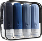 Lot de Flacons de Voyage - Format Cabine