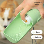Gourde de Voyage pour Animaux — 2 en 1 Eau & Croquettes