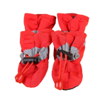 Bottines Anti-Dérapantes pour Chien - Lot de 4 Protège-Pattes Imperméables