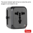 Adaptateur de Voyage Universel 4-en-1