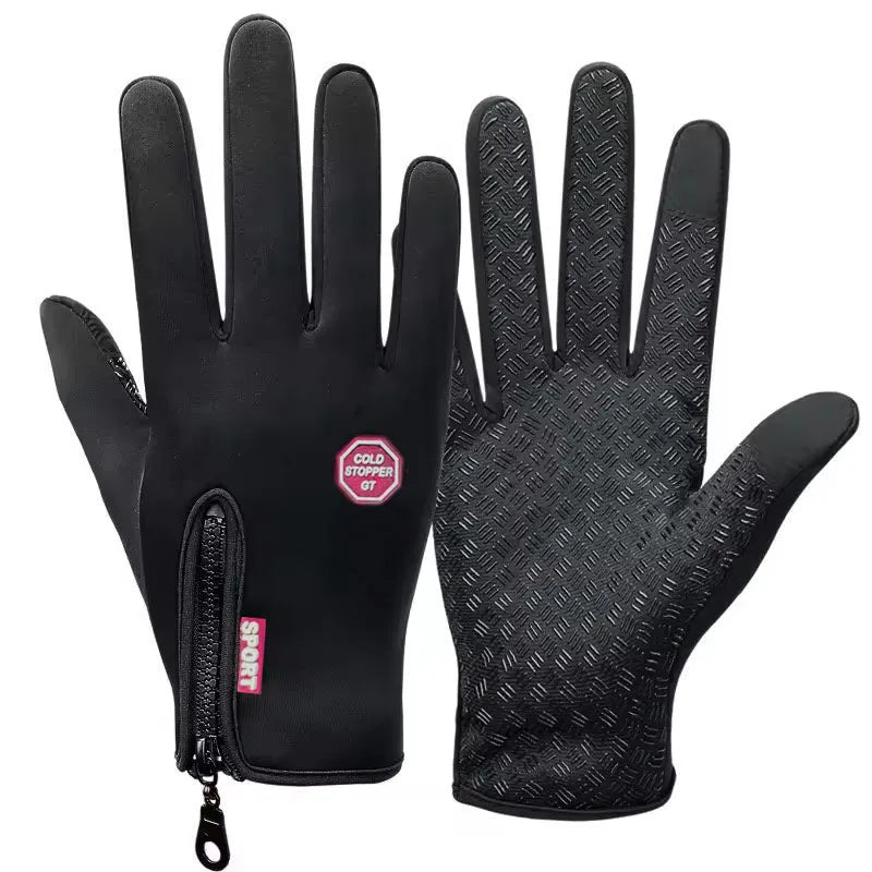 Gants Chauffants Tactiles Imperméables - Randonnée & Sports d'Hiver