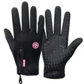 Gants Chauffants Tactiles Imperméables - Randonnée & Sports d'Hiver