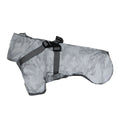 Manteau Chien Imperméable Léger avec Harnais Intégré - Bandes Réfléchissantes