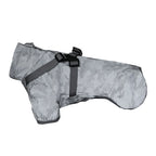 Manteau Chien Imperméable Léger avec Harnais Intégré - Bandes Réfléchissantes