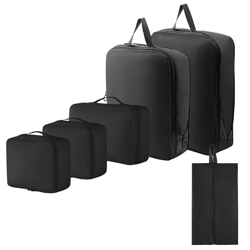 Set 6 Cubes de Rangement Compressibles