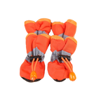 Bottines Anti-Dérapantes pour Chien - Lot de 4 Protège-Pattes Imperméables