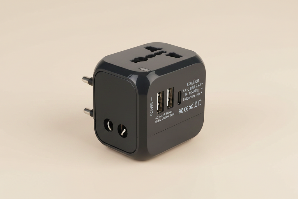 Adaptateur de Voyage Universel 4-en-1
