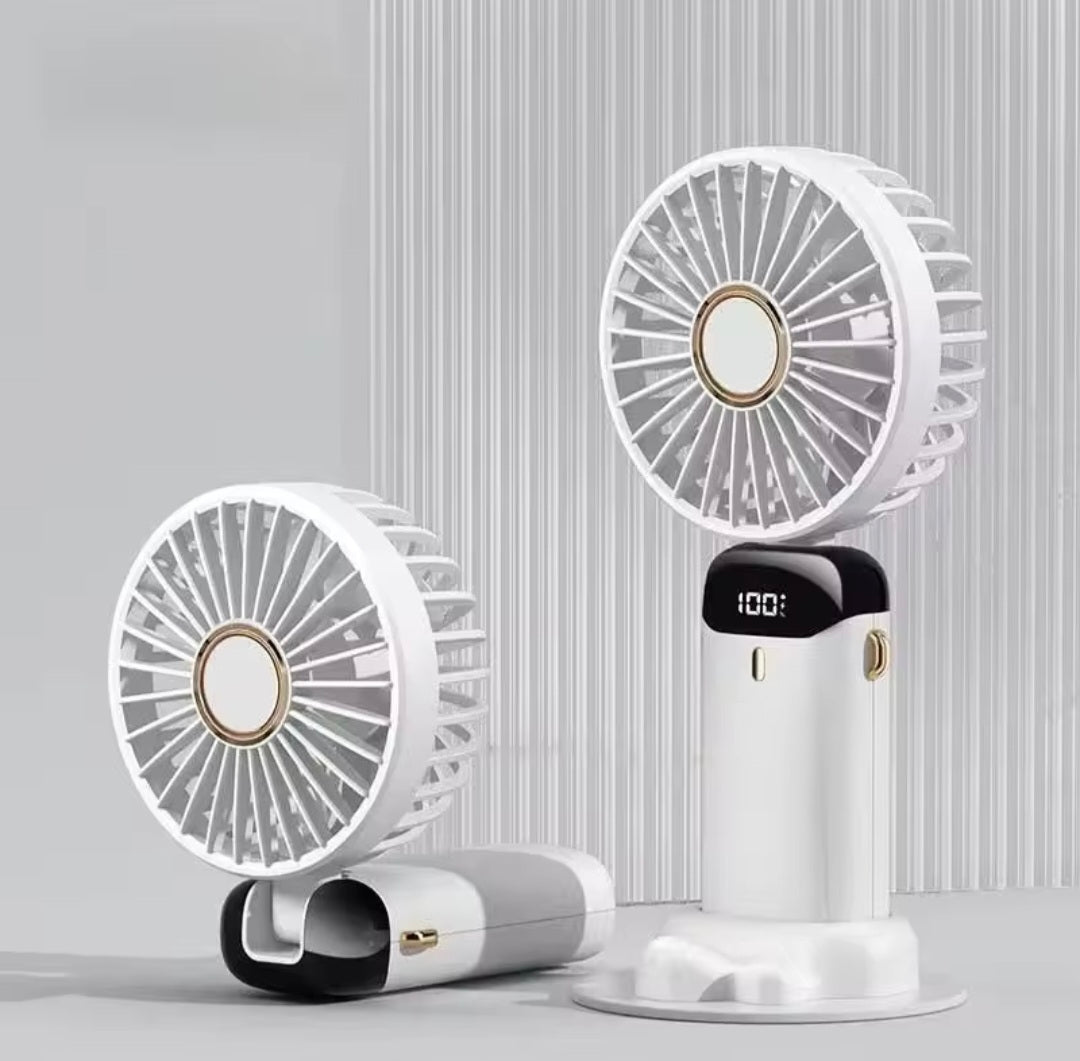 Mini Ventilateur Portable USB Rechargeable