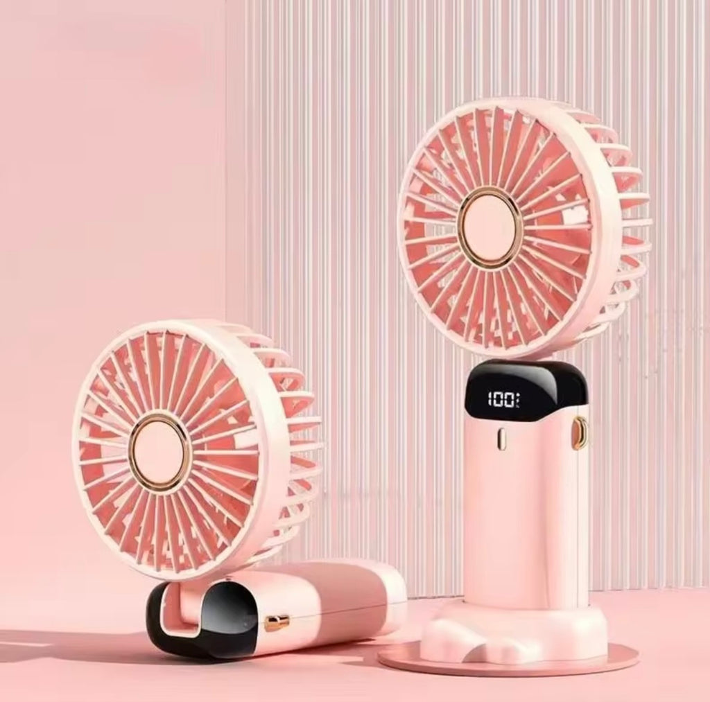 Mini Ventilateur Portable USB Rechargeable