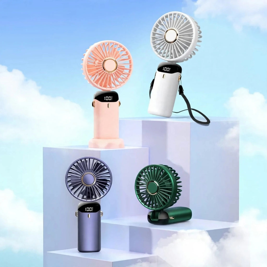 Mini Ventilateur Portable USB Rechargeable