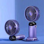Mini Ventilateur Portable USB Rechargeable