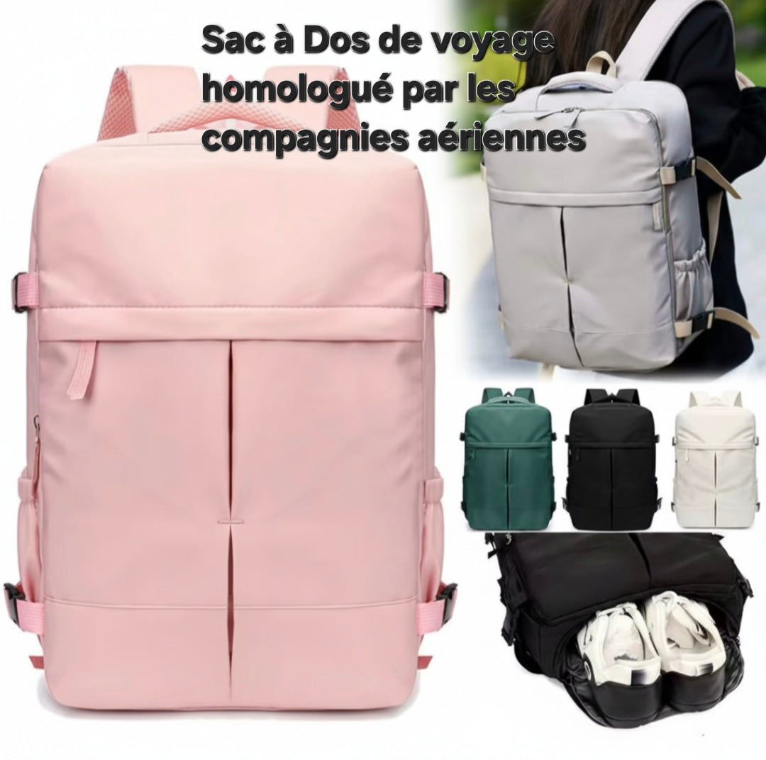 Sac à Dos Cabine - Compartiment à Chaussures