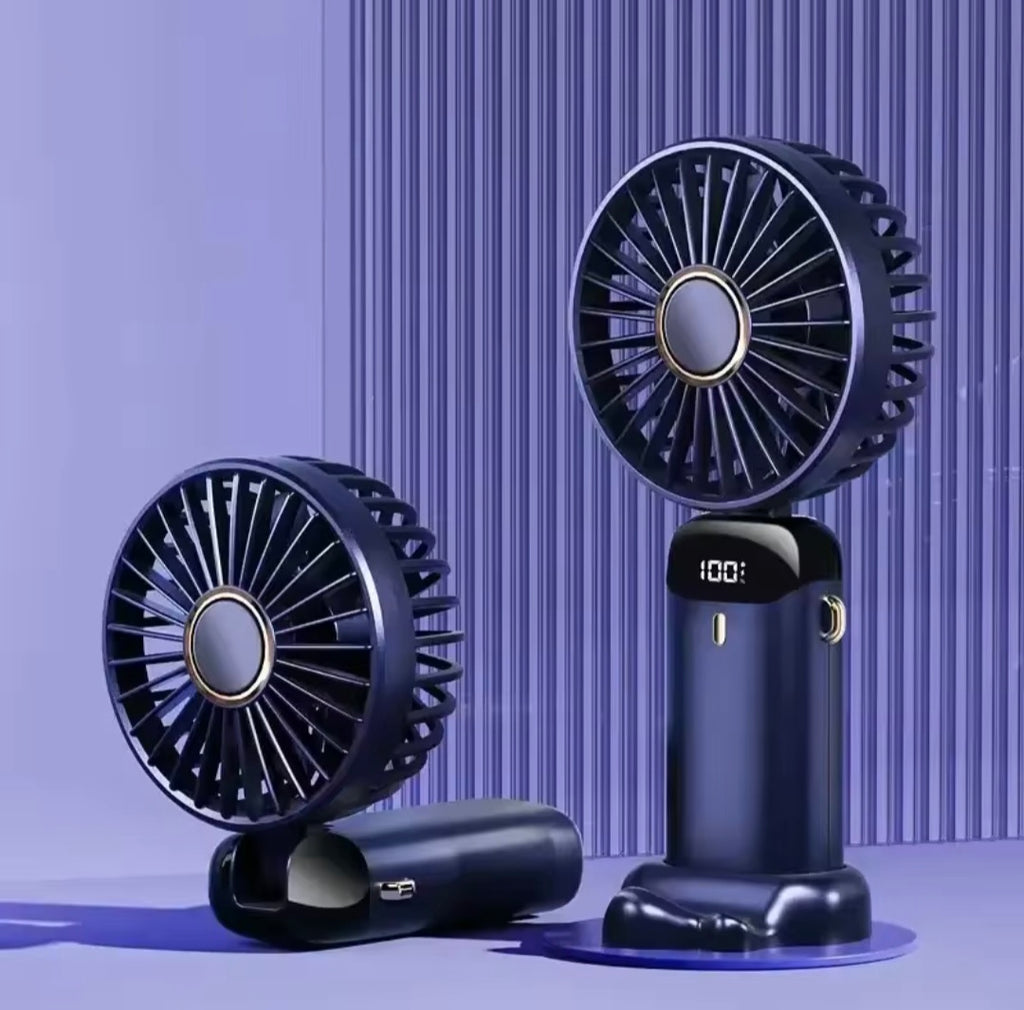 Mini Ventilateur Portable USB Rechargeable