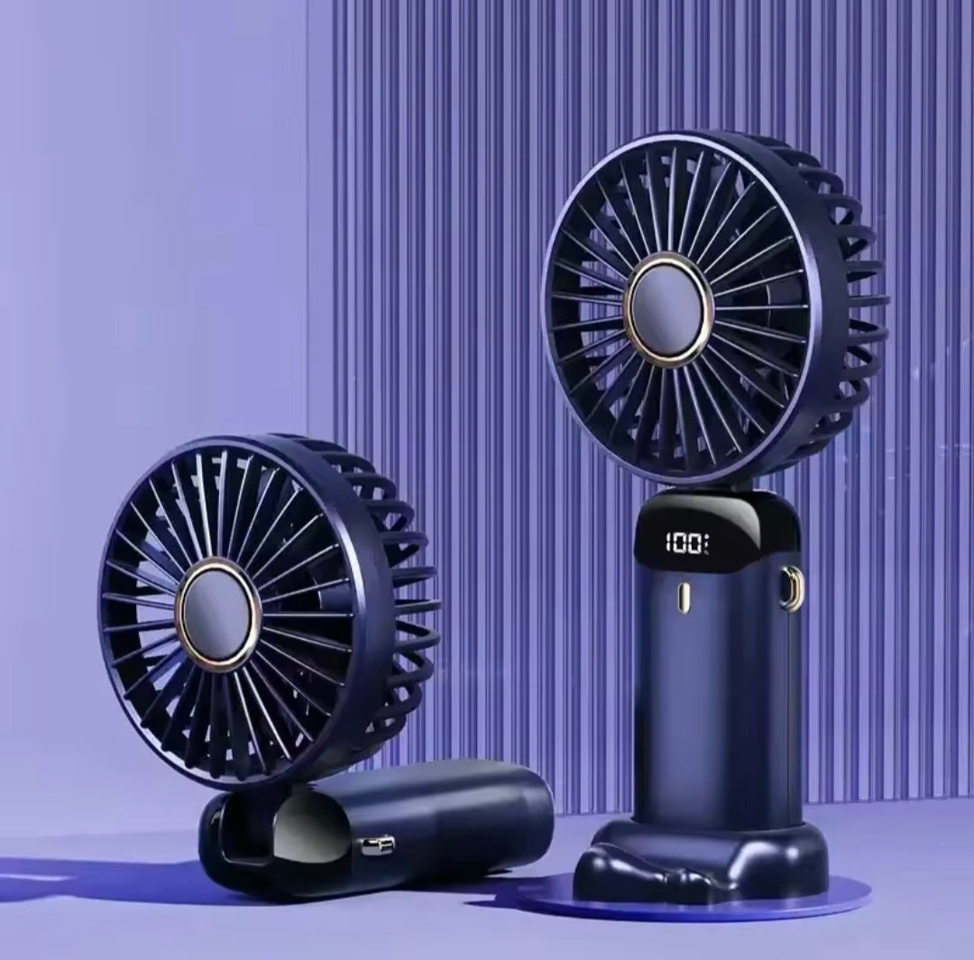 Mini Ventilateur Portable USB Rechargeable